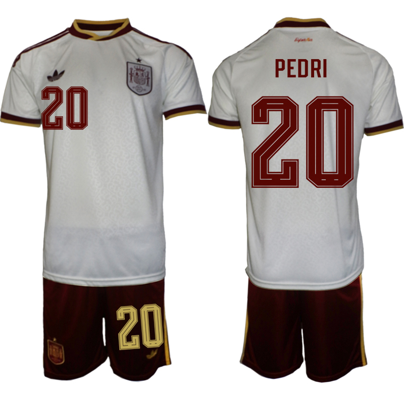 Men Spain away 2026 World Cup soccer jerseys 70b29d47